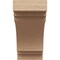 Ekena Millwork 4in. W x 8in. H x 32in. L Pescadero Woodgrain TimberThane Rafter Tail, Primed Tan RFTUR04X08X32PECRCPR - alternate 2